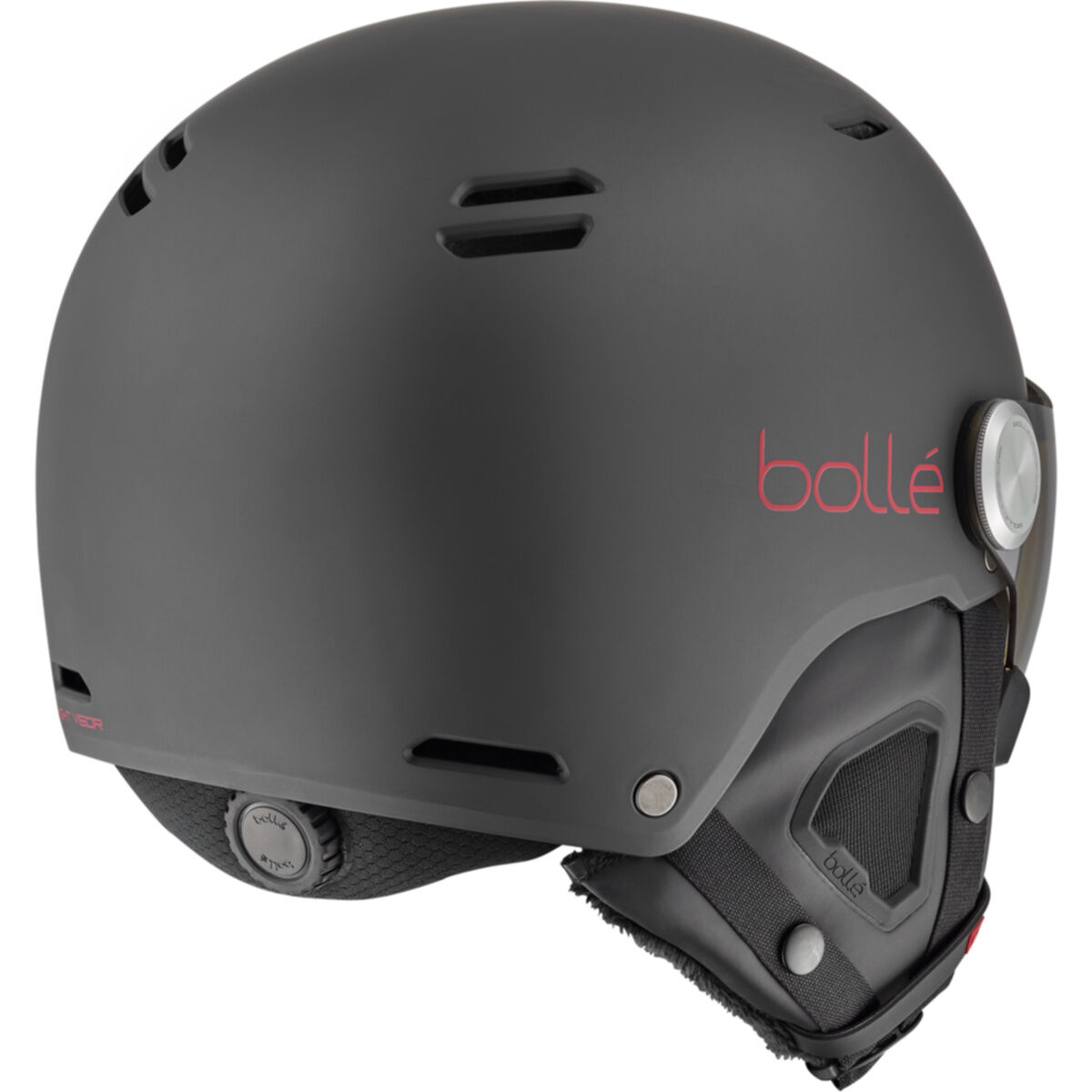 MIGHT VISOR, Titanium Red Matte-Brown Gun Cat 2, hi-res image number null
